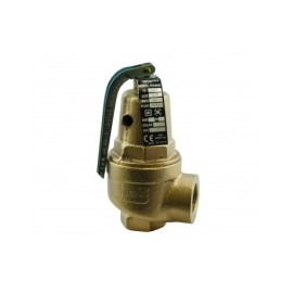 Válvula de alivio de bronce 2" npt
