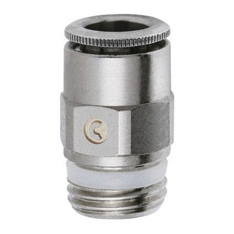 Racor súper rápido recto macho bspt 3/8 x...