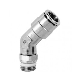 Codo 45º 10 mm X 1/4"