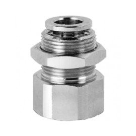 Pasa muro hembra 10 mm x 3/8"