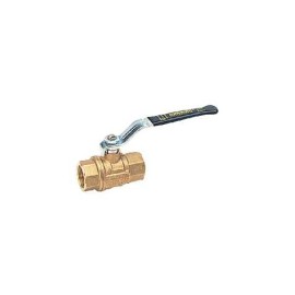 Válvula de bronce 1" npt 600 fp