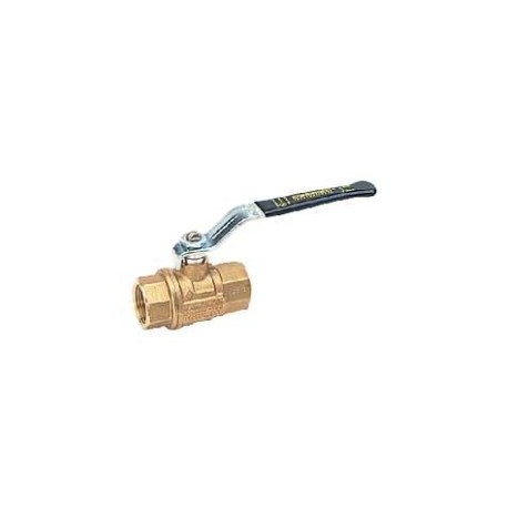 Válvula de bronce 1" npt 600 fp