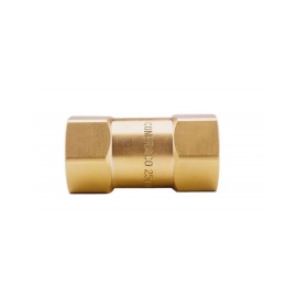 Válvula check de bronce 1/2"