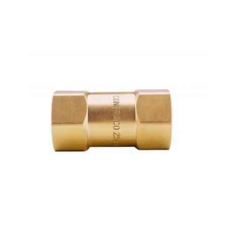 Válvula check de bronce 1/2"
