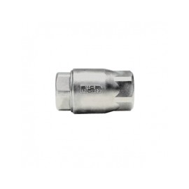 Válvula check ss viton 1/4"