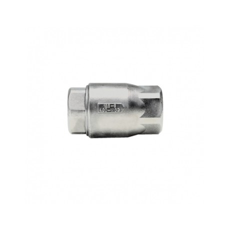 Válvula check ss viton 3/8"