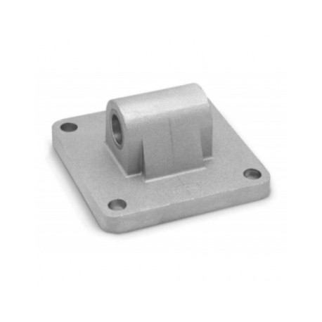 Amarre charnela macho posterior 100mm Ø
