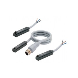 Sensor magnético de proximidad enrasado