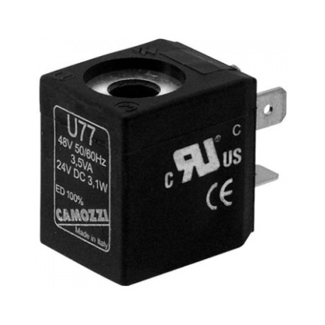 Solenoide  (22x22),  3.5v.a, 110vca