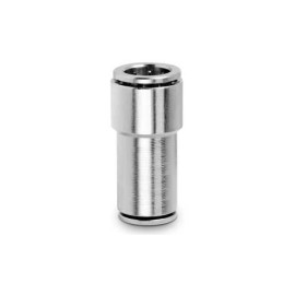 Racor súper rápido unión manguera 6 mm