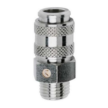 Enchufe rápido rosca macho (m) 1/4"