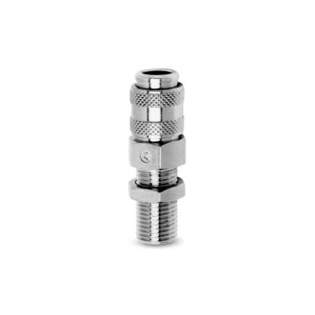 Enchufe rápido rosca macho (m) 1/4"