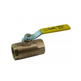 Válvula de bronce c/autodren 1 1/4" npt