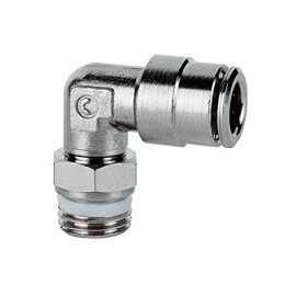 Racor súper rápido codo macho npt 3/8 x...