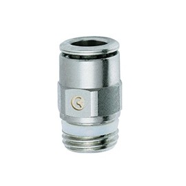 Racor súper rápido recto macho npt 3/8 x...