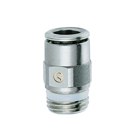 Racor súper rápido recto macho npt 1/4 x...
