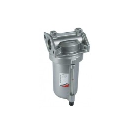 Filtro 3/8" 25 micras vaso alum.