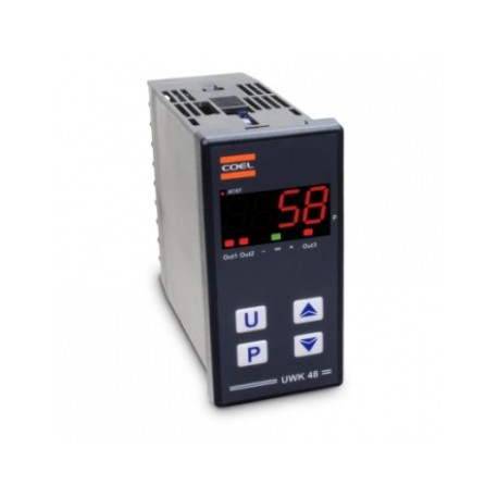 Control de temperatura 1/8 din UWK48HCORR