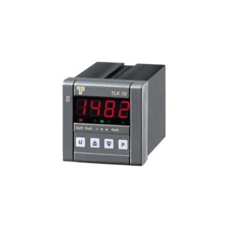 Control de temperatura 72X72 mm TLK72HCRO