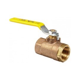 Válvula de bronce 1/4" wog pal tee