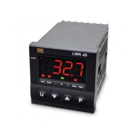Control de temperatura 72X72 mm LWK48PHCORRD