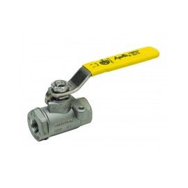 Válvula 1/4" ss  2000 psi