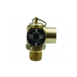 Válvula de seguridad 1/2" 40 psi