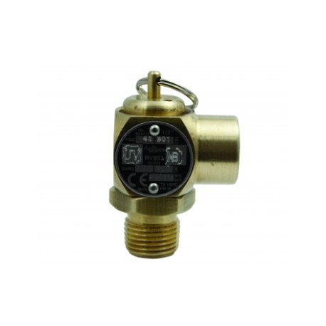 Válvula de seguridad 1/2" 40 psi